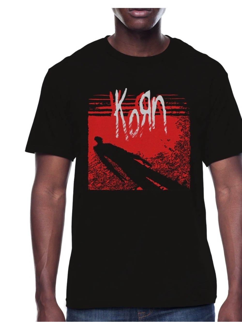 NWT men’s tshirt KORN 2X 1365